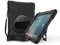 ProCase Rugged Custodia per iPad 2 3 4, Bambino Shockproof Cover Protettiva Antiurto Rotante con Hand Strap Kickstand Shoulder Belt per Apple iPad 2/iPad 3 /iPad 4 –Nero