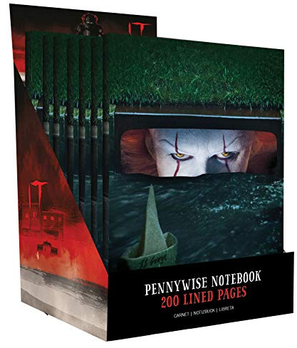 Paladone Pennywise Notebook - Officially Licensed It Merchandise
