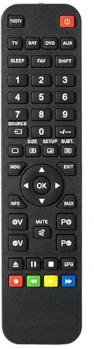 Ersatz Fernbedienung passend für Alphatronics R-15EWDSB | E-15EWDD/E | E-19EWDD/E | E-22EWDD/E | E-24EWD