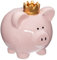 Atmosphera - Tirelire Enfant Cochon - céramique - H14-8 cm - Rose
