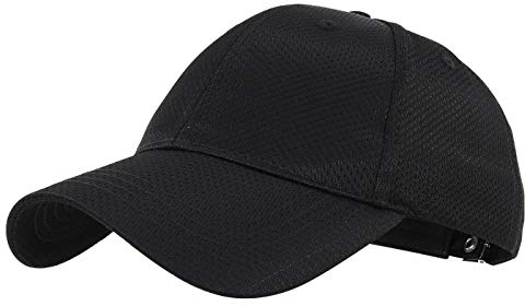 Gisdanchz Basecap Herren Baseball Cap Herren Trucker Caps Cappy Männer Basecap Damen Schwarz Laufmütze Laufkappe Running Cap Sport Hat Kappe Sonnenhut Damen Schirmmütze Mützen Schwarz