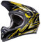 O'NEAL | Mountainbike-Helm | MTB Downhill | Nach Robustes ABS, Ventilationsöffnungen für Luftstrom & Kühlung, ABS Außenschale | Backflip Helmet Knox | Erwachsene | Schwarz Gold | Größe XS