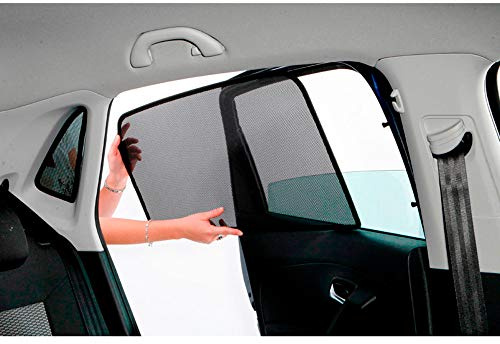 Sonnenschutz Sonniboy für die hinteren Seitenscheiben und die Heckscheibe-CLI10106ABC passend für VW Polo VI FLH, TYP AW, 5-Door, 2017-