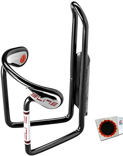 Elite Flaschenhalter Ciussi Gel Material: Aluminium schwarz Fahrrad