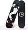 Lgan Skateboard Komplettboard，31x8in Ahorn E Longboard，Erwachsene Jugendliche Skateboard Deck，Straße Penny Board (Color : BB)