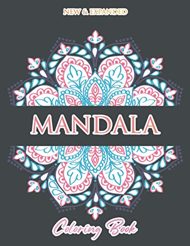 Mandala Coloring Book: Stress Relieving Mandala Designs for Adults Relaxation