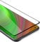Cadorabo Vidrio templado cobertura completa compatible con Xiaomi Mi 10/10 Pro en TRANSPARENTE con NEGRO - Vidrio protector de pantalla en dureza 9H con compatibilidad touch 3D