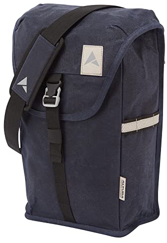 Altura Unisex Heritage Fahrradtasche 16 Tasche, Schwarz, Einheitsgröße