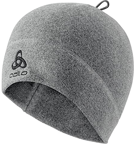 Odlo Unisex Mütze MICROFLEECE WARM ECO, grey melange, -