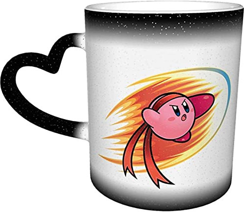 KEROTA Ki-rb_y Sky Cup - Taza cambiante de color, cerámica y café
