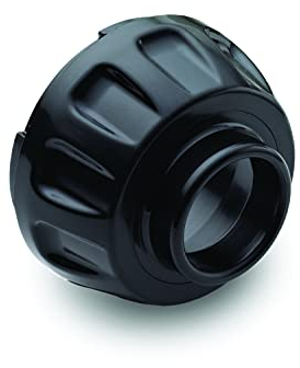 Omega Entsafter-Ersatzteile – Endkappe für Modell J8006HDS, J8006HDC, Schwarz