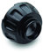 Omega PDRUMCAP86-ECOM Juicer Replacement Parts End Cap for Model J8006HDS, J8006HDC, Plastic, Black