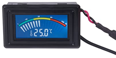 Alphacool 17573 Core Temperatursensor mit C/F Display Wasserkühlung Thermometer