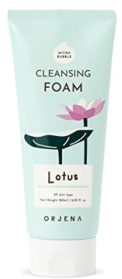 ORJENA. Reinigungsschaum Lotusblüte – Cleansing Foam