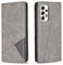 Posanter Coque pour Samsung Galaxy A53 5G, Housse Portefeuille en Cuir Etui de Protection avec Slim TPU Silicone Bumper Antichoc Magnétique Flip Case, Porte Cartes avec Fonction Support Cover (Gris)