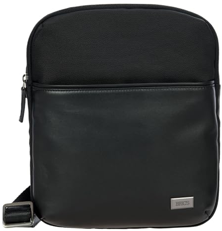 Brics Monza Crossbody - Umhängetasche 26 cm black/black