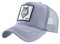 ZXRSJBL Cappelli da Baseball a Rete Traspiranti da Uomo e da Donna, Cappelli da Camionista a Rete Unisex con Animali, Cappelli da Baseball Ricamati con Patch a Quadrato Snapback