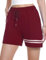 Gyabnw Pantaloncini Donna Sportivi, Pantaloncini Sportivi in Cotone, Pantaloni Estivi Donna Corti da Casa, Pantaloncini da Spiaggia con 2 Tasche per Gym Running Yoga Mare