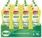Winni's - Additif brillant Lave-vaisselle hypoallergénique, avec extrait de citron bio, contre résidus et taches, avec matières premières d'origine végétale, 250 ml x 16 boîtes