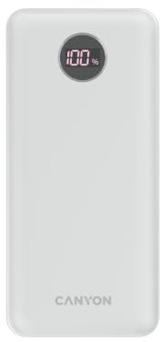 Canyon Powerbank PB-2002 (20000 mAh) weiß