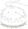 2 Stück Haarreifen Mädchen Blumenmädchen Haarschmuck Kopfschmuck Prinzessin Brautschmuck Haare Perle Braut Haarband Blumenkrone Hochzeit Haarschmuck Mädchen Damen