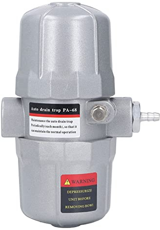 Automatischer Abfluss-Wasserabscheider, G1/2 Zoll Einlass, 8 Mm Auslassdurchmesser, Wasser, Pneumatische Schraube, Luftkompressor, Vorratstank, Automatisches Ablassventil, Luftkompressorfilter