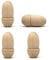 fiXte Large Wooden Wood Acorn Cord Pull Curtain Roman Blind Light Bathroom Kitchen Fan (4)