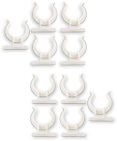 SOTECH 10er Set Befestigungsclips für Sockelfuß Höhe 200 mm