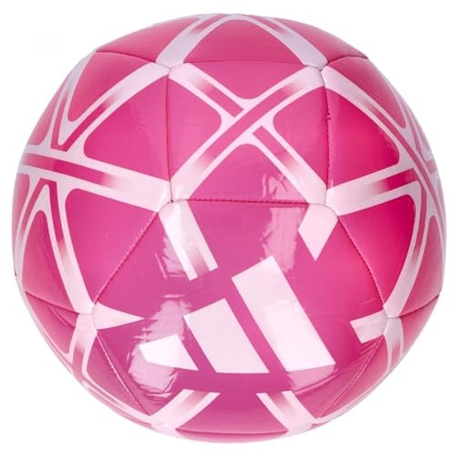 adidas Unisex Starlancer Club Ball, solar pink/White, 5