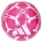 adidas Unisex Starlancer Club Ball, solar pink/White, 5