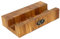 B4K® Support de planche à découper en chêne - Support de planche à découper stable pour planche en bois et bloc à découper (4,3 cm d'épaisseur) - Antidérapant et durable