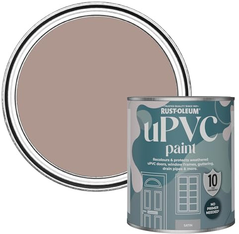 Rust-Oleum Pink uPVC Door and Window Paint in Satin Finish - Haversham 750ml