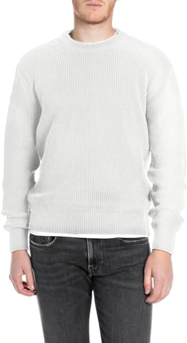 Replay Herren Pullover aus Baumwolle