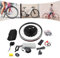 DSYOGX 20 Zoll E Bike Umbausatz 48V 1000 W Elektrischer Fahrrad Nabenmotor Vorderrad Ebike Conversion Motor Kit für V-Bremse und Scheibenbremse's 20-Zoll-Fahrräder