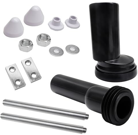 OasisFlow Wall Hung Toilet Pipe Connector with HDPE Material, Compatible with Geberit 405.116 Toilets Hidden Water Tank Toilet Parts, Bidet & Bidet Parts Easy Installation