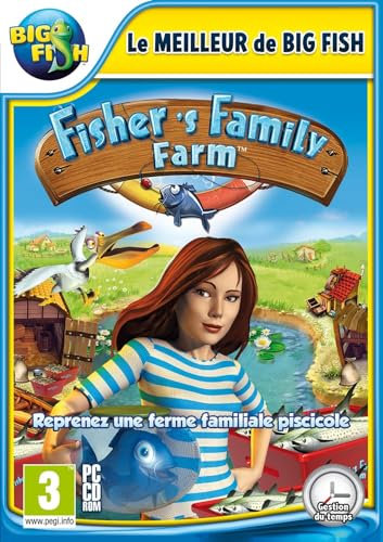 Big Fish Games Fisher S Family Farm PC-Videospiel
