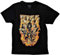 KISS End of The Road Tour Orange Logo T Shirt L