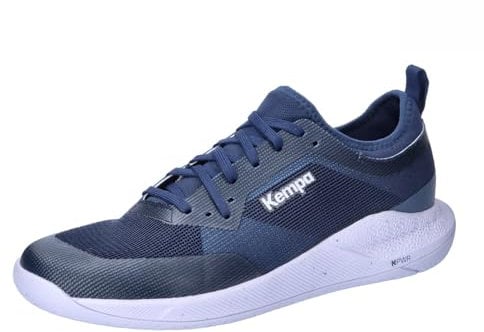 Kempa Unisex Kourtfly Sport-Schuhe, blau/weiß, 42 EU