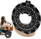 Quintenzirkelrad, Melodiewerkzeug aus Acryl mit Holzständer, Quintenzirkel für Gitarrenmusiktheorie, pädagogisches Akkordrad, Musiktheorie-Lernwerkzeug, Musikinstrument für Musikanfänger