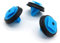 VVO Fasteners- Clip Blu in Plastica. Per Estensione e modanatura del passaruota anteriore. Compatibile con Fiat 500X, Panda Cross, (10 pezzi)