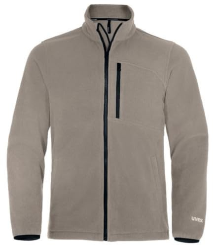 uvex suXXeed craft Herren Fleecejacke braun/beige 5XL - 8893216