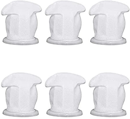 Restikiant 6 StüCk Filter Schmutz Filter Kompatibel für Kobold VC100 Waschbarer Hand Vakuum Staubsauger