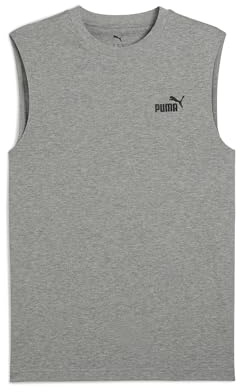 PUMA Herren Essentials No. 1 Logo Ärmelloses T-Shirt
