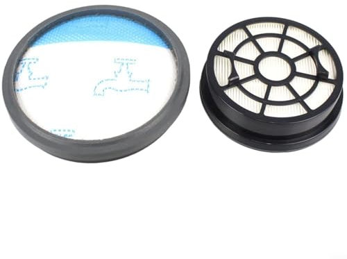 Emiif Filtre de rechange pour aspirateur Moulinex MO291, MO2913PA/AM0, MO292, MO2923PA/AM0, MO293, MO2932PA/AM0 ZR904301