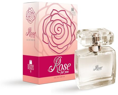 Seven Roses „Rosa für Dich“ Eau de Parfum für Damen, 30ml – Duft mit Rose, Veilchen, Moschus, Jasmin – Sinnlicher Damenduft – Langanhaltend & Elegant