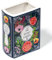 Dnnnii Buch Keramik Vase mit Unique Home Decor für Buch Liebhaber, niedliche Bücherregal Dekor und mehr dekorative mit geheimen Garten Vibes für Biblio Bloom Vase für Funky Raum Dekor