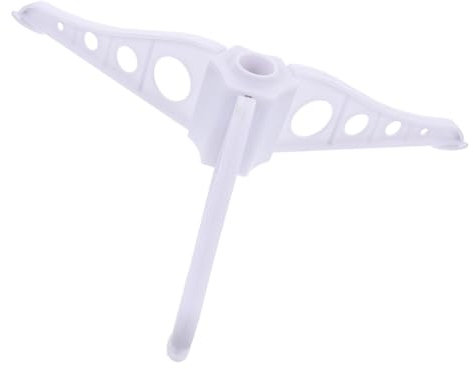 Garneck Christbaumständer Mini-Weihnachtsbaum Abnehmbarer Weihnachtsbaum Lasst Uns weihnachtsbaumständer weihnschtsbaumständer Weihnachtsbaum Halterung Weihnachtsbaumhalter Plastik Weiß