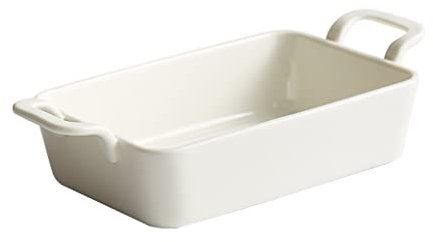 GFHTRELY Dinner Tray Serving plate serving tray Binaural western food ceramic oven pizza plate home baking microwave creative buffet display plate Dinner Plate(M)