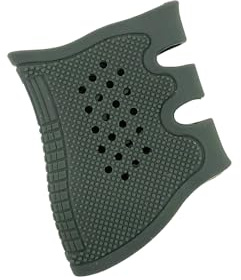 Gummi-Griffhülle – rutschfeste Taktische Abdeckung für Glock G17/G19/G20/G21/G22/G23/G25/G31/G32/G34/G35/G37/G38/AR15/AK, schweißabweisend & Rückstoßreduzierung