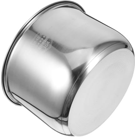 HOMOBABE Cacerola Inoxidable Arrocera Eléctrica De Compatible Múltiples para Cocinar Arroz Gachas Vapor